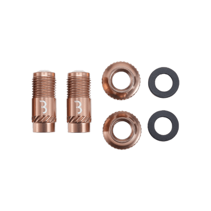 Embouts de Valves BBB CORE CAP Bronze (x2)