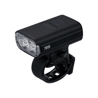 Éclairage Avant BBB NANOSTRIKE 700i Noir