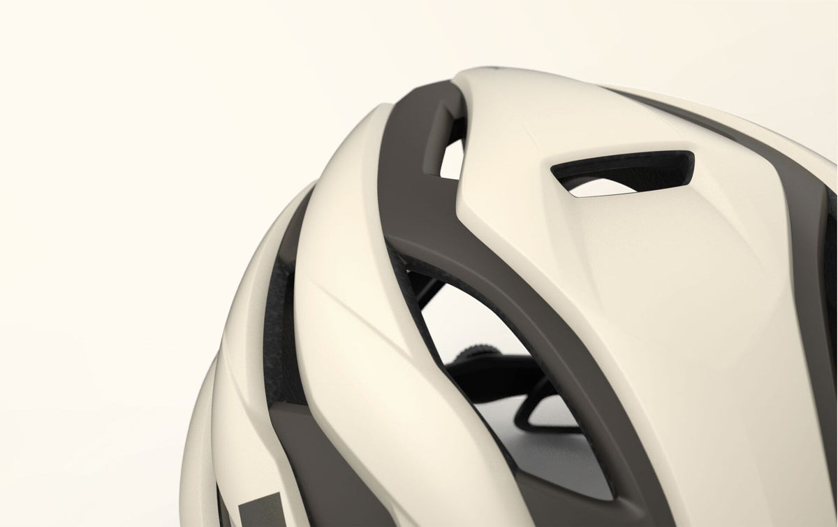 Casque Route MET TRENTA MIPS WAX Blanc Mat