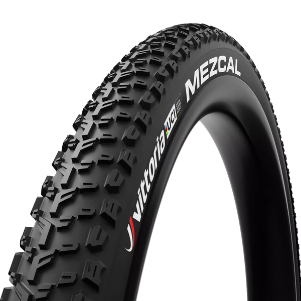 Pneu VITTORIA MEZCAL XC 29X2.10 "UCI Rainbow Edition" Tubeless Ready Souple Noir