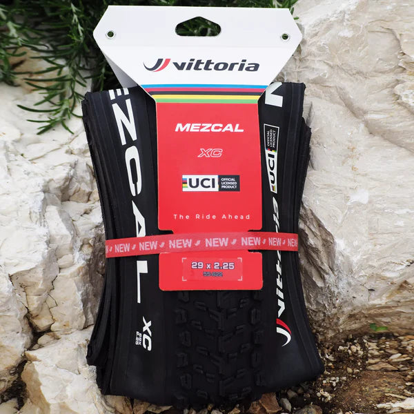 Pneu VITTORIA MEZCAL XC 29X2.10 "UCI Rainbow Edition" Tubeless Ready Souple Noir