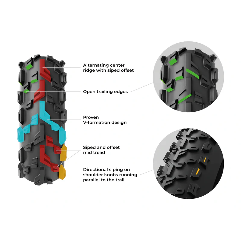 Pneu VITTORIA MEZCAL XC TRAIL 29x2.40 4C Graphene 2.0 Tubeless Ready Souple Noir