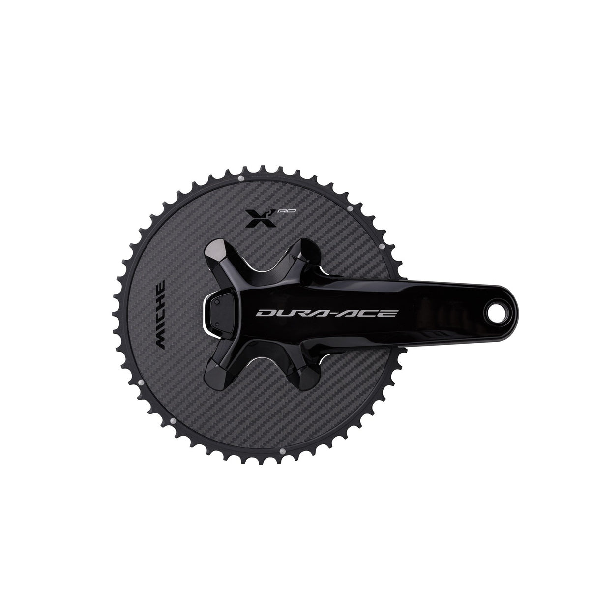 Plateau Extérieur 12V MICHE X2 RD R92 pour Shimano R9200 Capteur de Puissance
