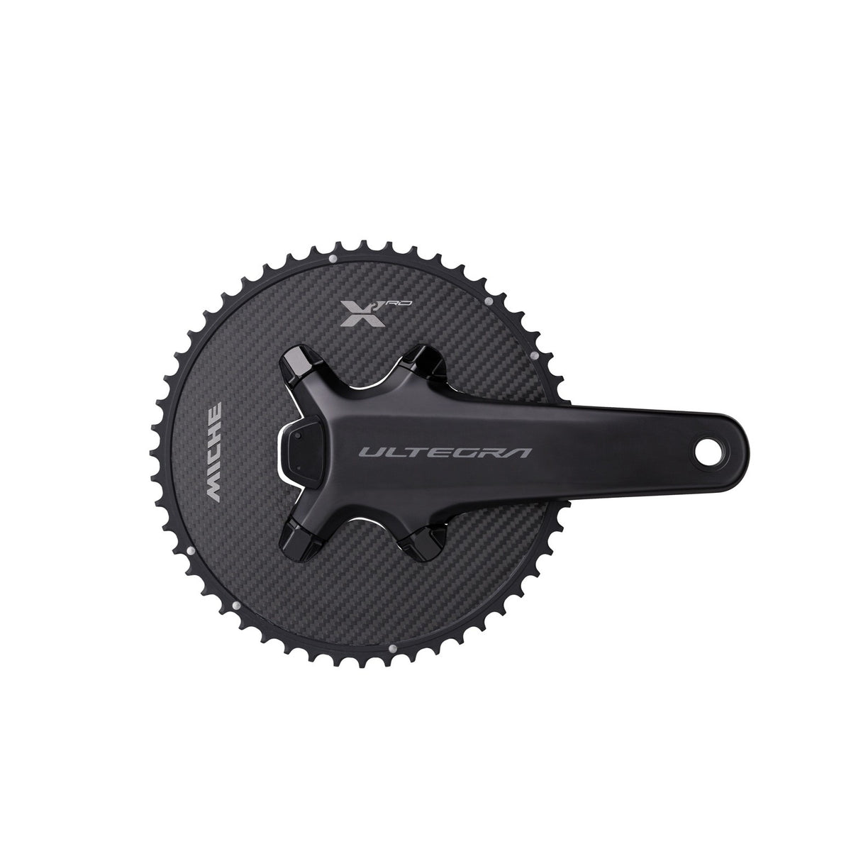 Plateau Extérieur 12V MICHE X2 RD R81 pour Shimano R8100 Capteur de Puissance