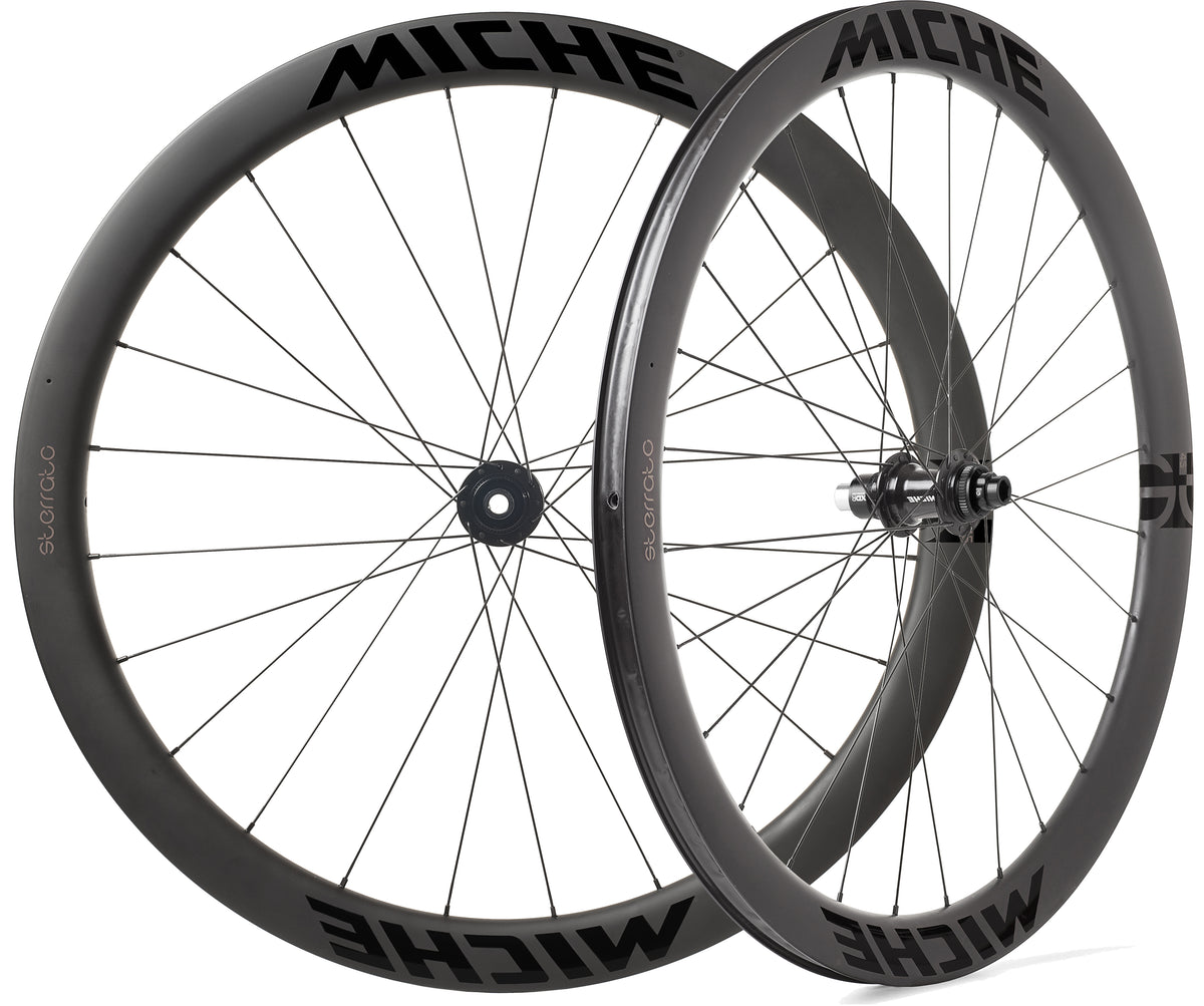 Paire de Roues MICHE STERRATO 45 Tubeless Ready (Center Lock)