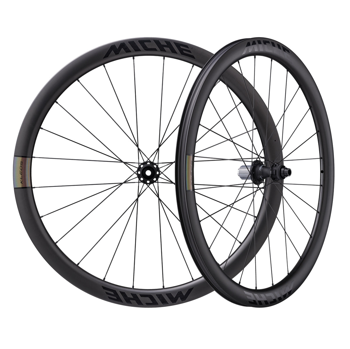 Paire de Roues MICHE KLEOS 42 Tubeless Ready (Center Lock)