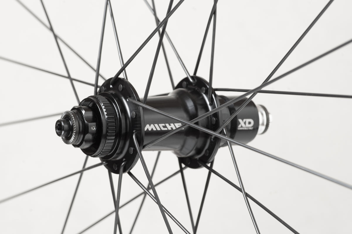 Paire de Roues MICHE STERRATO 45 Tubeless Ready (Center Lock)