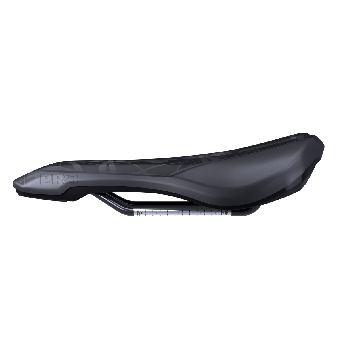 Selle PRO MSN 1.3 ENDURO 142mm Rails Inox Noir