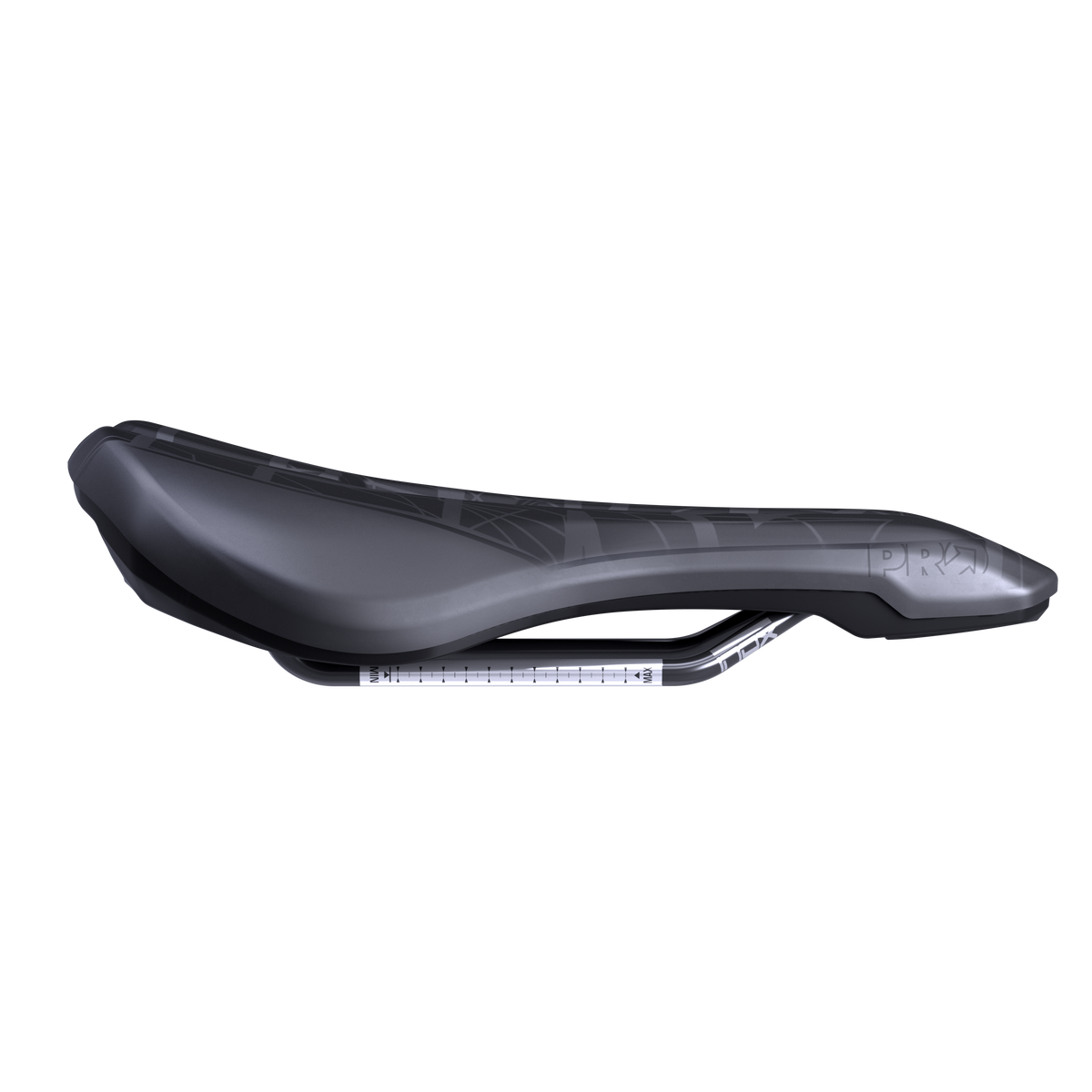 Selle PRO MSN 1.3 ENDURO 142mm Rails Inox Noir