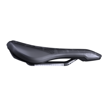 Selle PRO MSN 1.3 ENDURO 152mm Rails Inox Noir