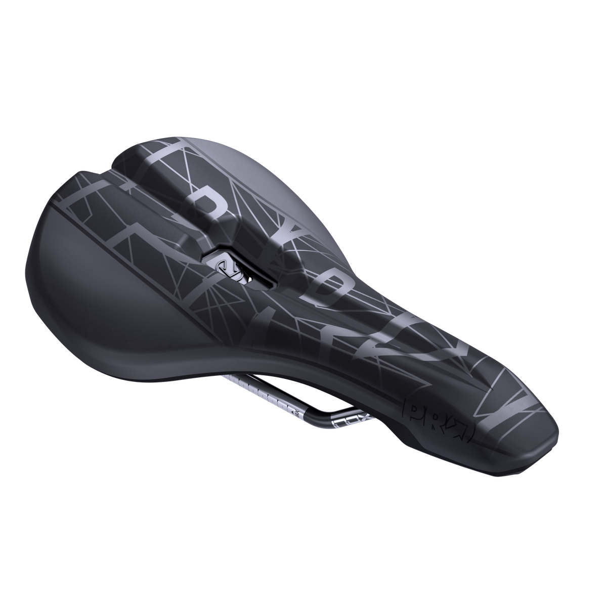 Selle PRO MSN 1.3 ENDURO 142mm Rails Inox Noir