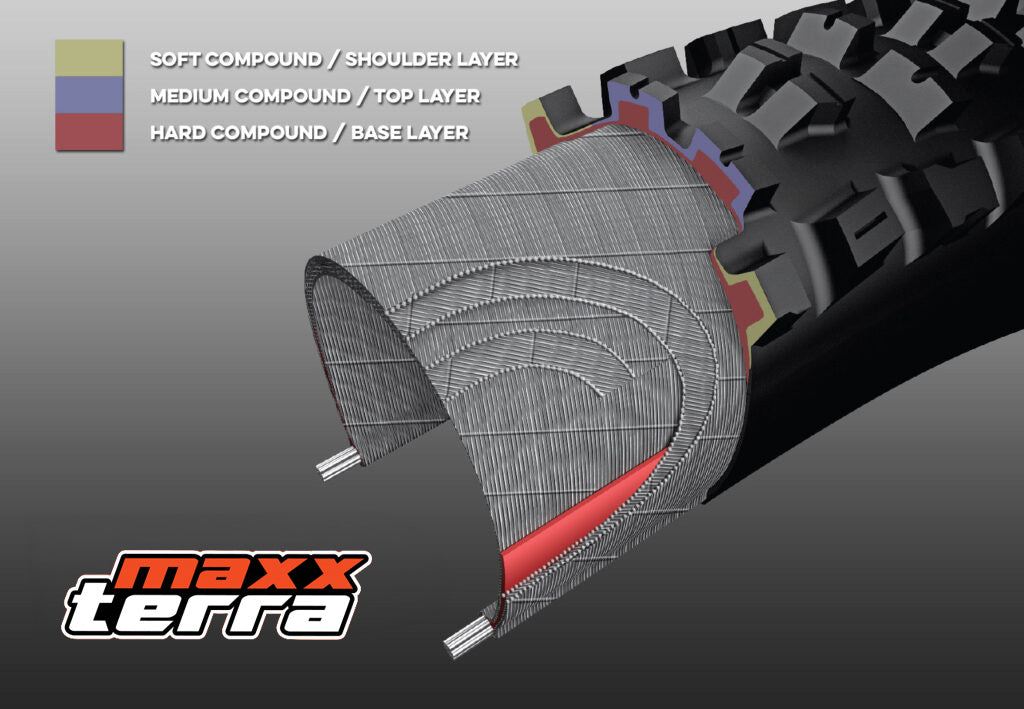 Pneu MAXXIS ASSEGAI 29x2.50 WT Exo MaxxTerra Tubeless Ready Souple