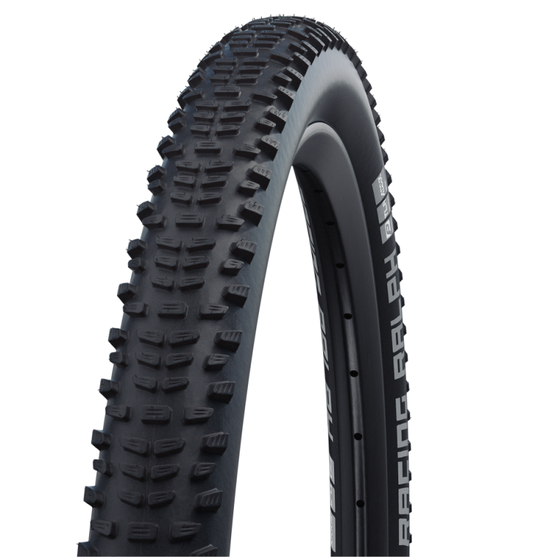 Pneu SCHWALBE RACING RALPH 27.5x2.25 ADDIX PERFORMANCE Twinskin Tubeless Ready Souple Noir