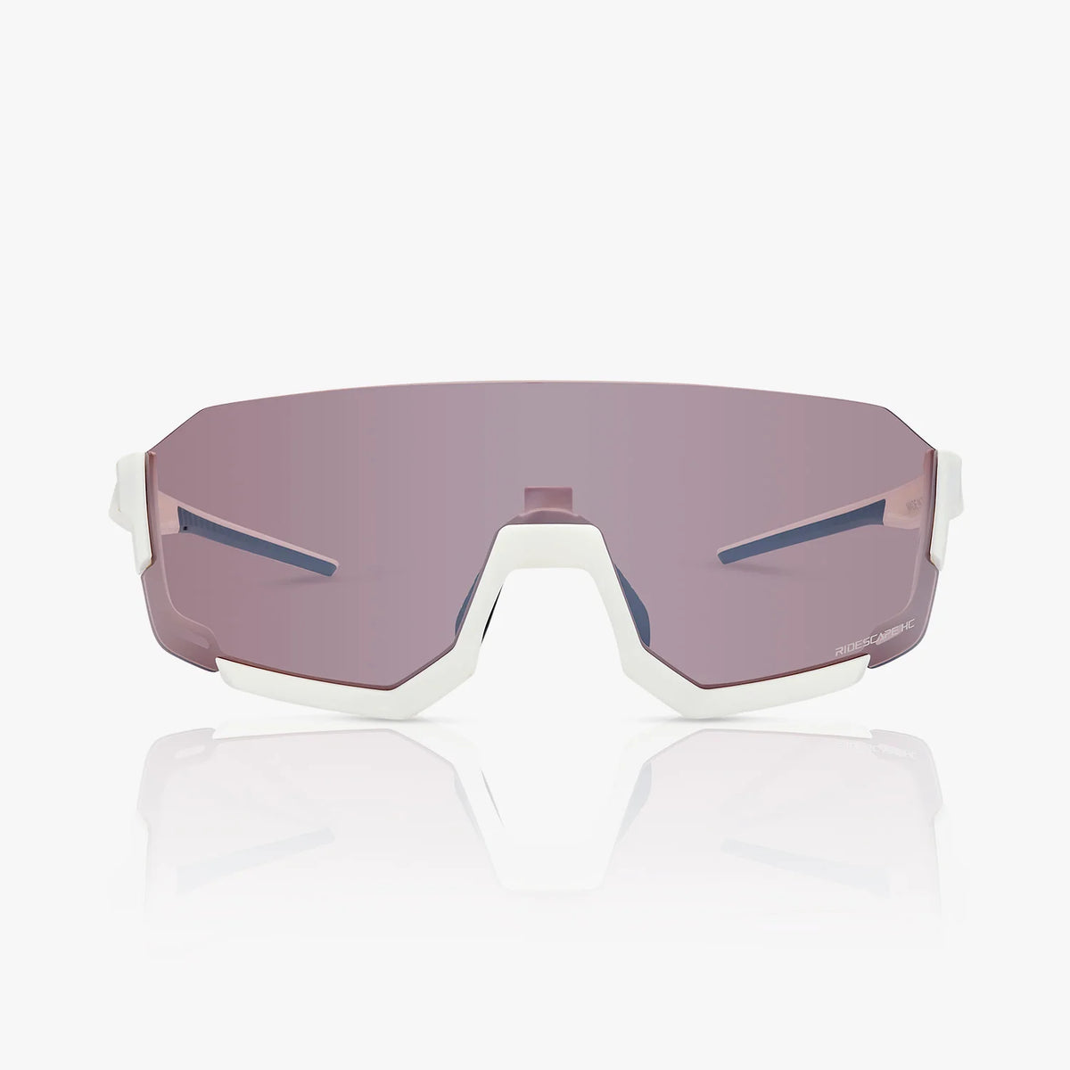 Lunettes SHIMANO AEROLITE CE-ARLT2 Blanc Verre Ridescape High Contrast