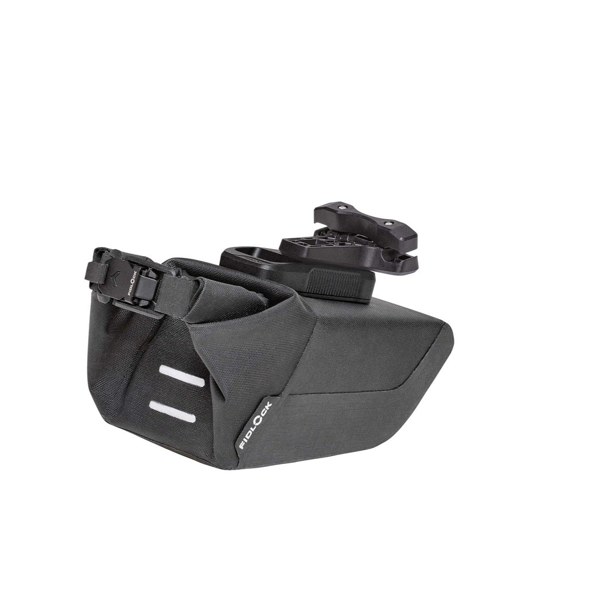 Sacoche de Selle + Support FIDLOCK PINCLIP SET Noir