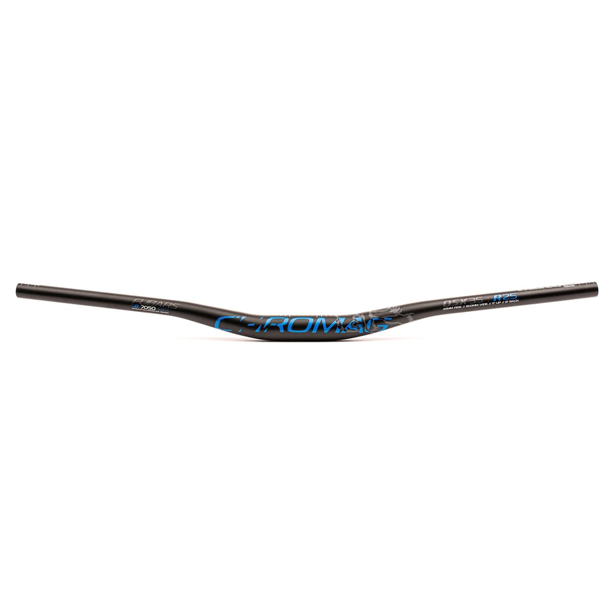 Cintre CHROMAG FUBARS OSX 35 Rise 25 mm 800mm Noir/Bleu