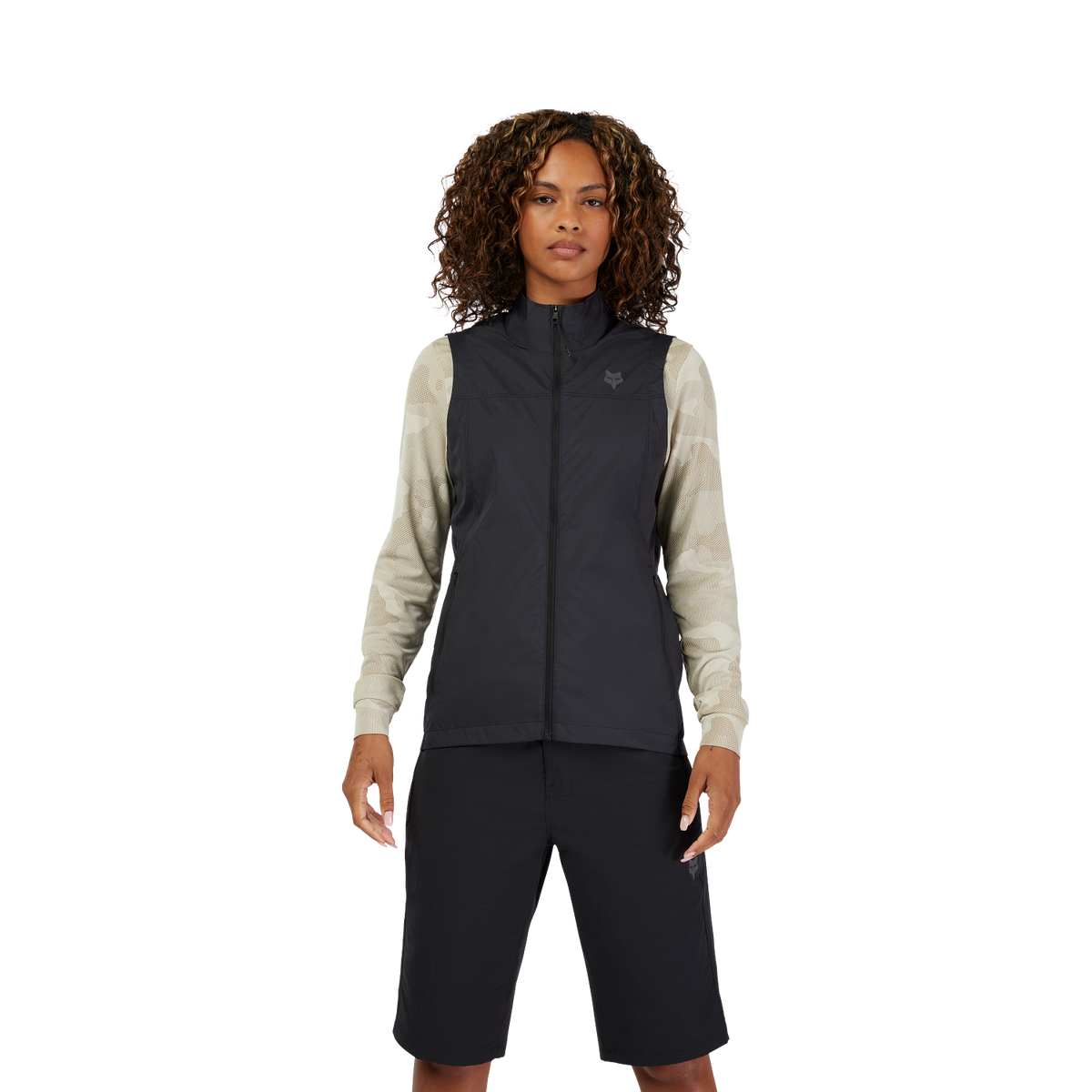 Veste Sans Manches FOX RANGER WIND Femme Noir 2026 - vue 4