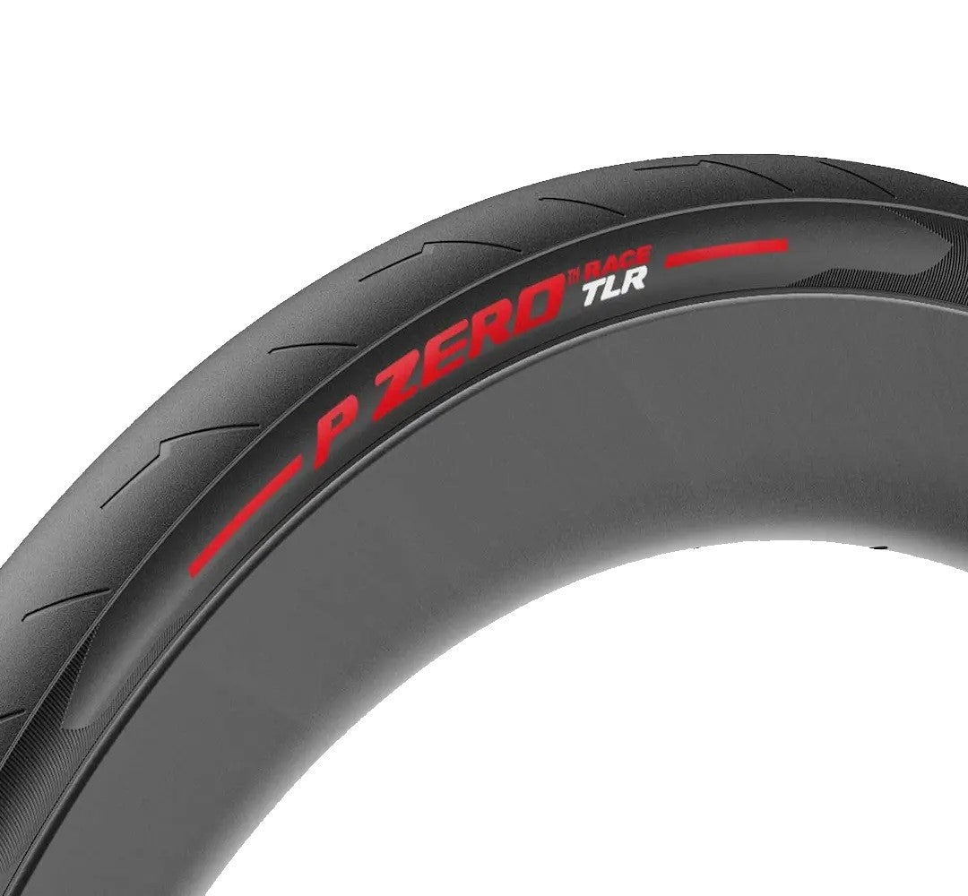 Pneu PIRELLI P ZERO RACE TLR 700c Tubeless Ready Rouge