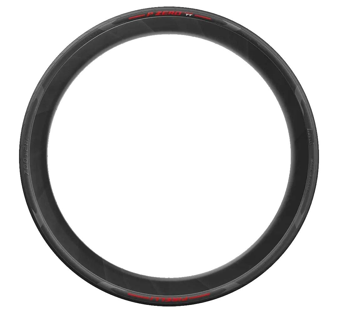 Pneu PIRELLI P ZERO Race TT 700c TubeType Rouge