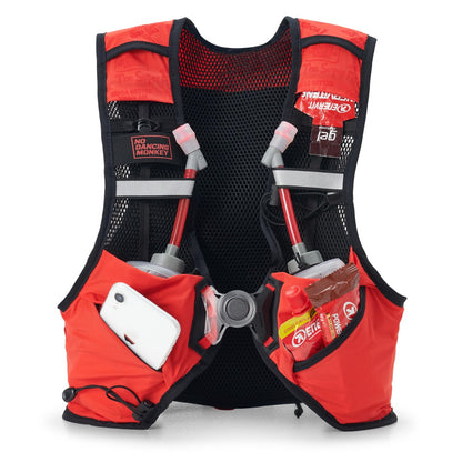 Veste d'Hydratation USWE PACE 8 L Rouge