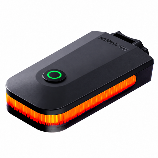 Éclairage Arrière RAVEMEN CL01 PRO — vue produit sur fond blanc