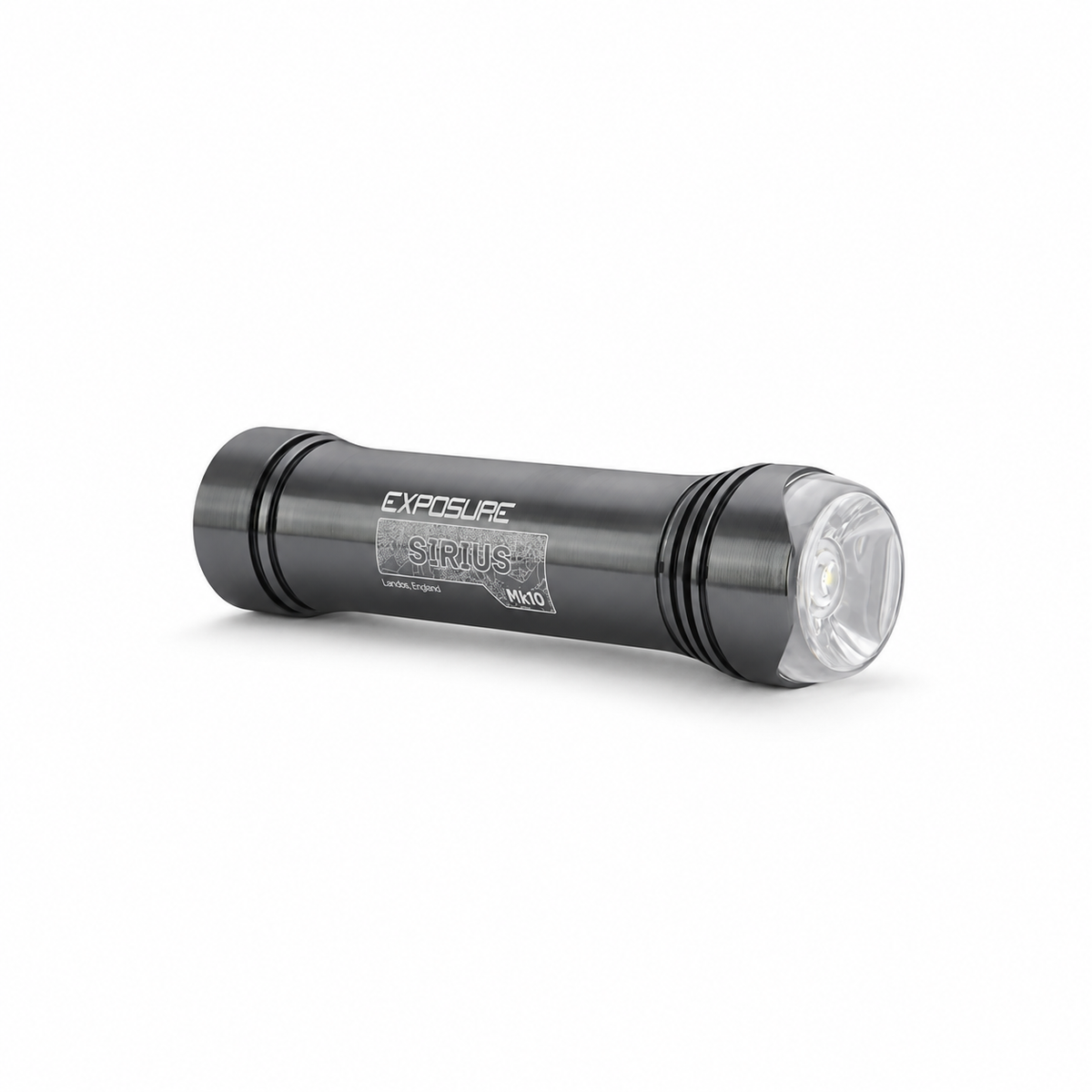 Éclairage Avant EXPOSURE LIGHTS SIRIUS MK10 DB — vue produit sur fond blanc