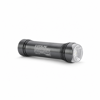 Éclairage Avant EXPOSURE LIGHTS SIRIUS MK10 DB — vue produit sur fond blanc