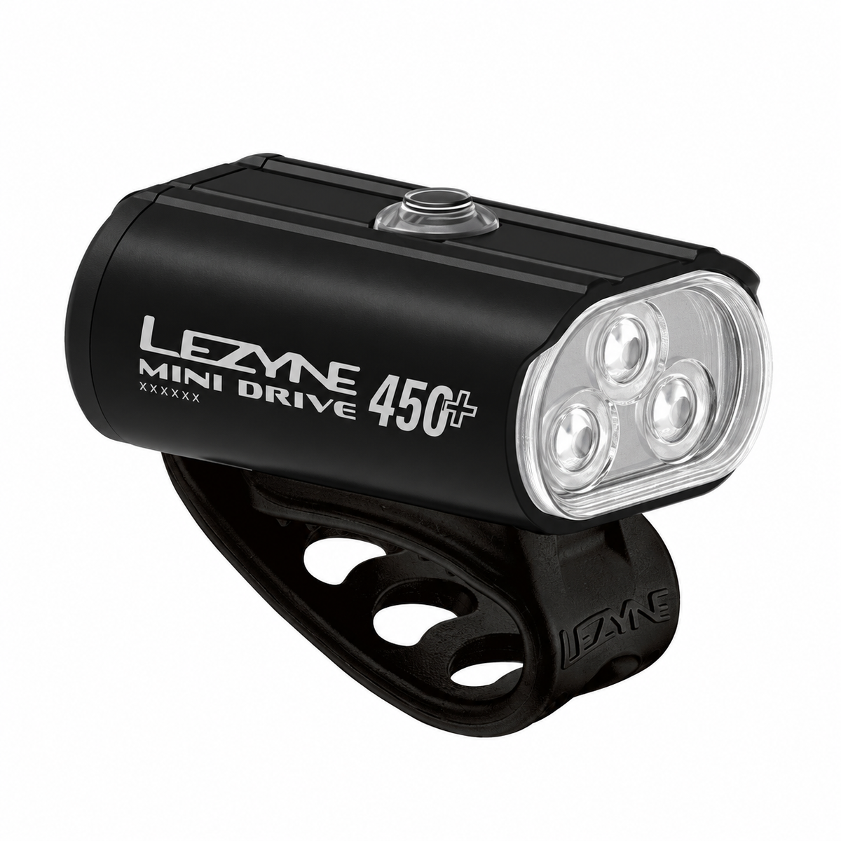 Éclairage Avant LEZYNE MINI DRIVE 450+ — vue produit sur fond blanc