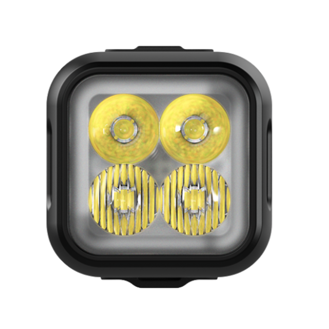 Éclairage Avant KNOG BLINDER PRO 1000 — vue de face