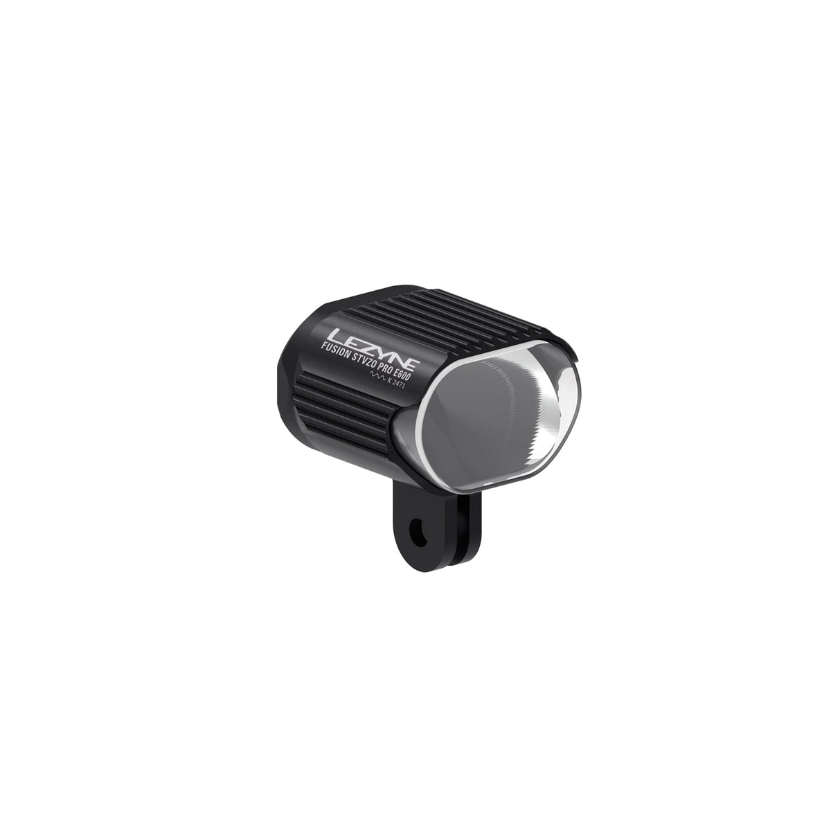 Eclairage Avant LEZYNE FUSION PRO E-BIKE STVZO E600 — corps de la lampe