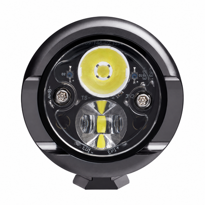 Éclairage Avant EXPOSURE LIGHTS STRADA MK13 RS AKTIV Gun Metal Black — vue complémentaire