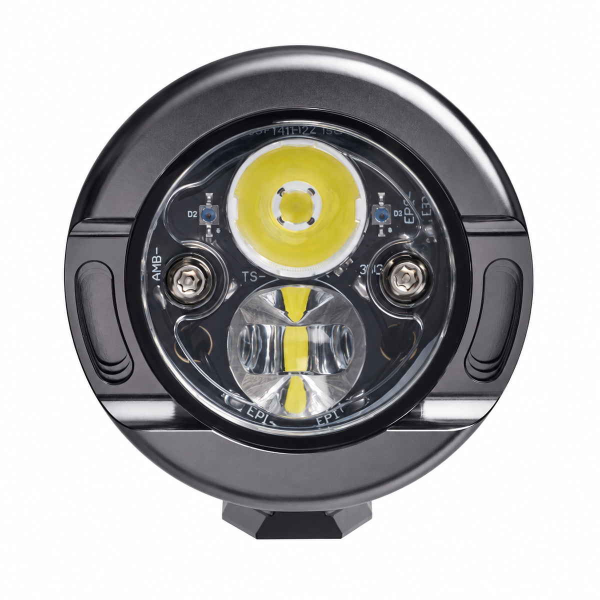 Éclairage Avant EXPOSURE LIGHTS STRADA MK13 SB AKTIV Gun Metal Black — vue complémentaire