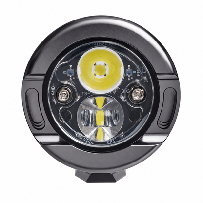 Éclairage Avant EXPOSURE LIGHTS STRADA MK13 SB AKTIV Gun Metal Black — vue complémentaire