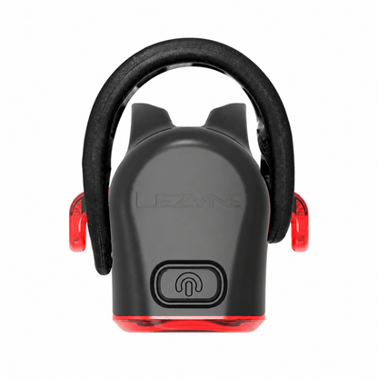 Éclairage Arrière LEZYNE STRIP DRIVE PRO 400+ Noir — vue complémentaire