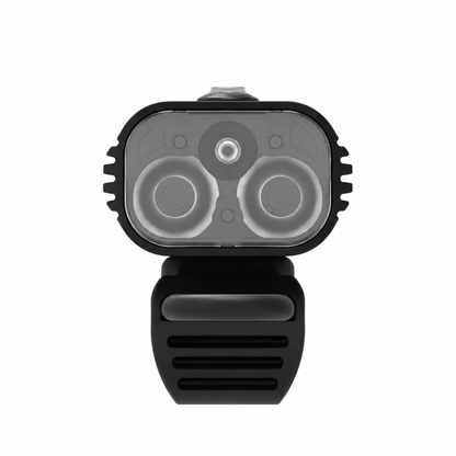 Éclairage Avant LEZYNE MACRO DRIVE 1400+ Noir — vue complémentaire