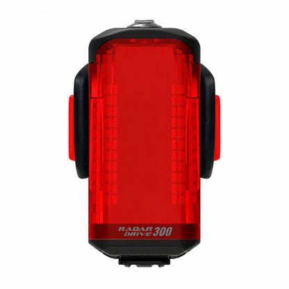 Éclairage Arrière LEZYNE RADAR DRIVE — vue complémentaire