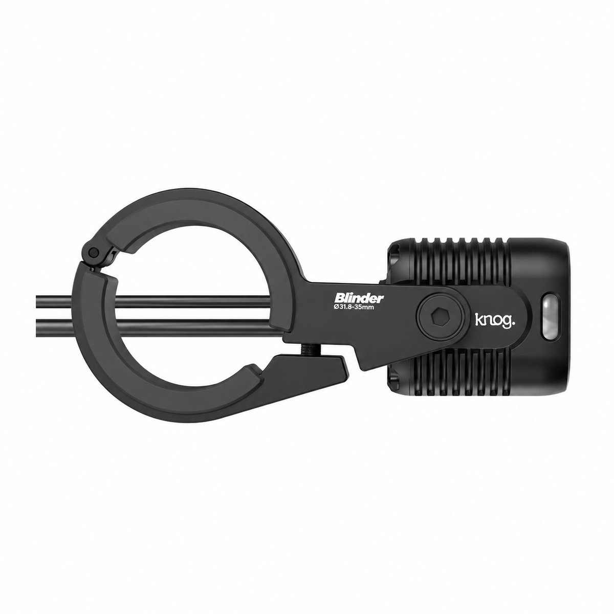 Éclairage Avant KNOG BLINDER E 1300 — vue complémentaire