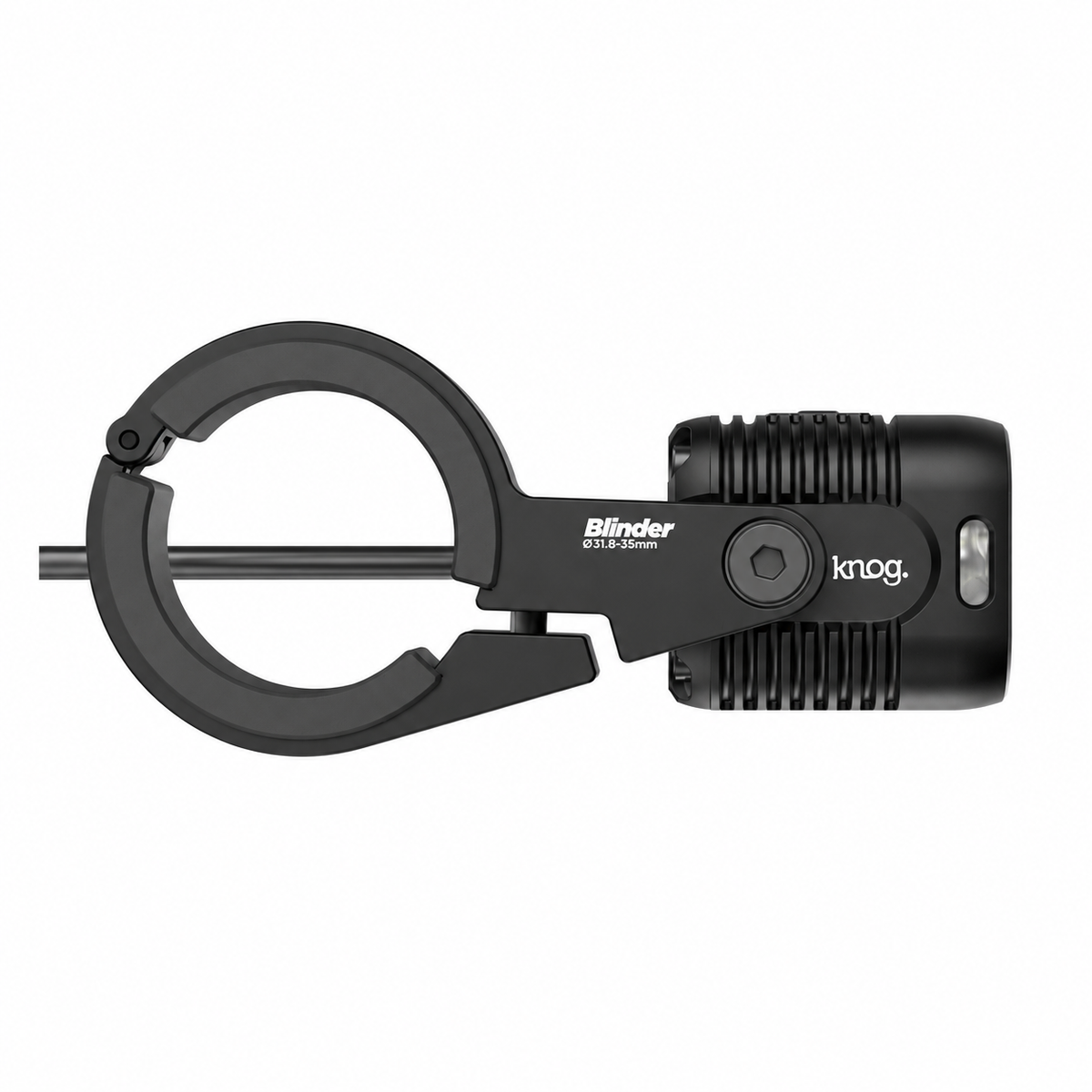 Éclairage Avant KNOG BLINDER E 900 — vue complémentaire