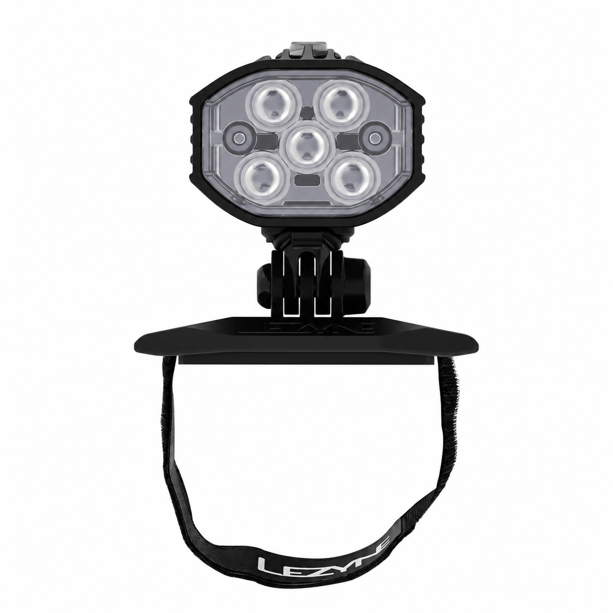 Éclairage Avant LEZYNE HELMET FUSION DRIVE 500+ — vue complémentaire