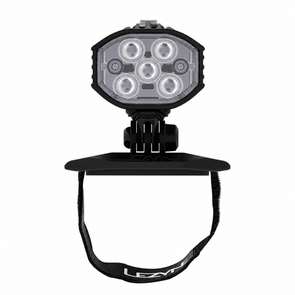 Éclairage Avant LEZYNE HELMET FUSION DRIVE 500+ — vue complémentaire