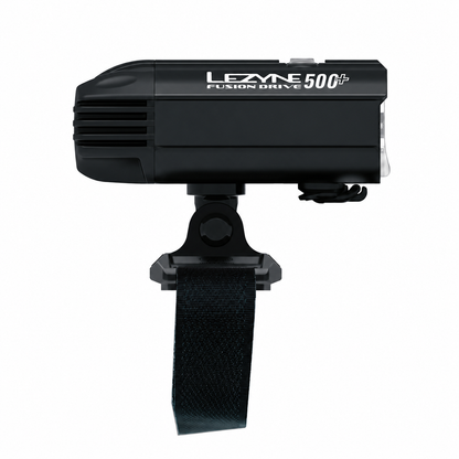 Éclairage Avant LEZYNE HELMET FUSION DRIVE 500+ — vue complémentaire