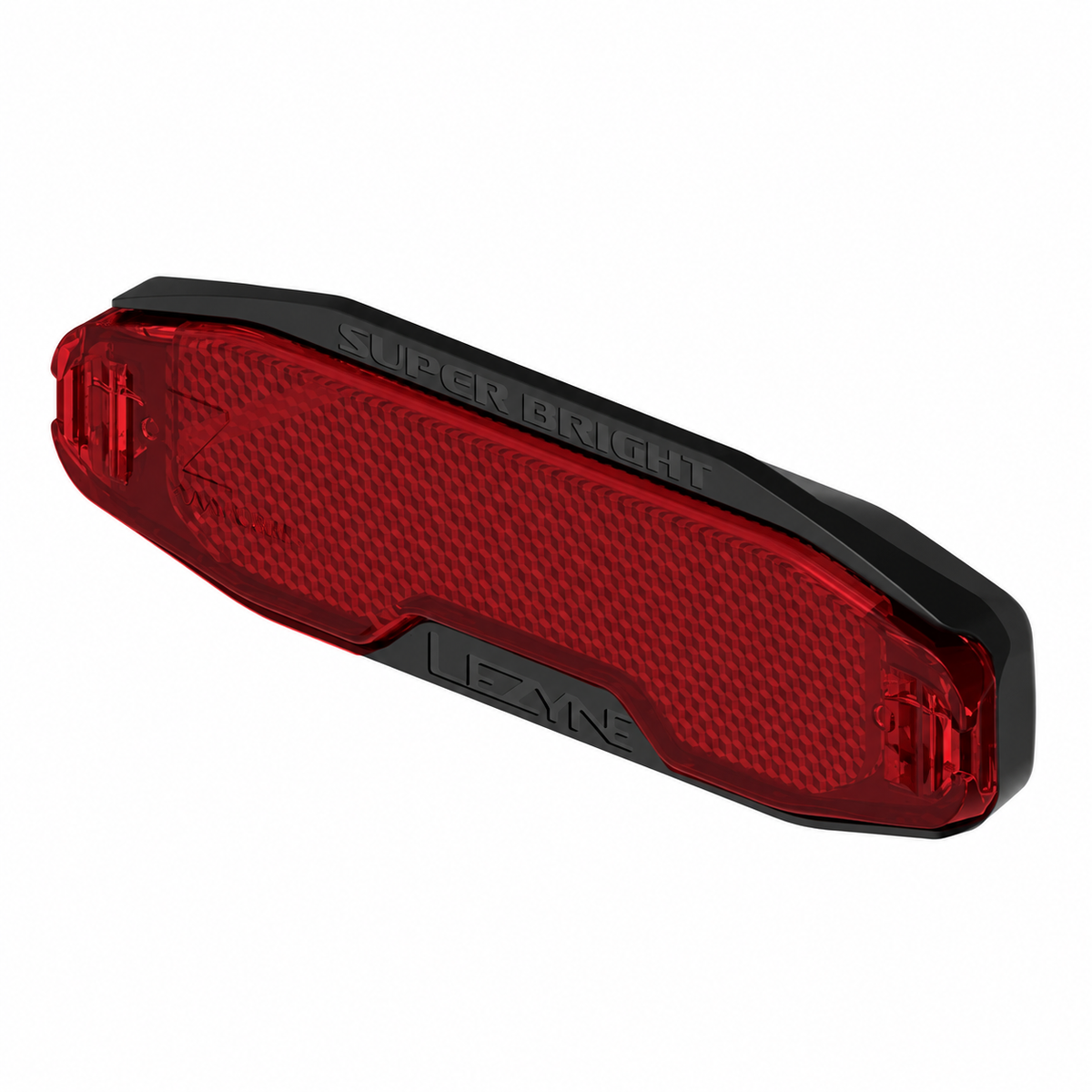 Éclairage Arrière LEZYNE E-BIKE SUPER BRIGHT STVZO E12 Noir — vue complémentaire