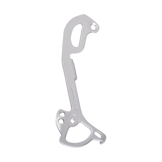 Chape de Dérailleur Arrière Interne Longue SHIMANO XT RD-M772 SGS — Y5W710000 — photo de la pièce sur fond blanc