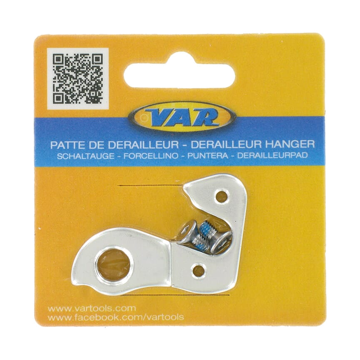 Patte de Dérailleur VAR DH-69155 Orbea — vue produit sur fond blanc