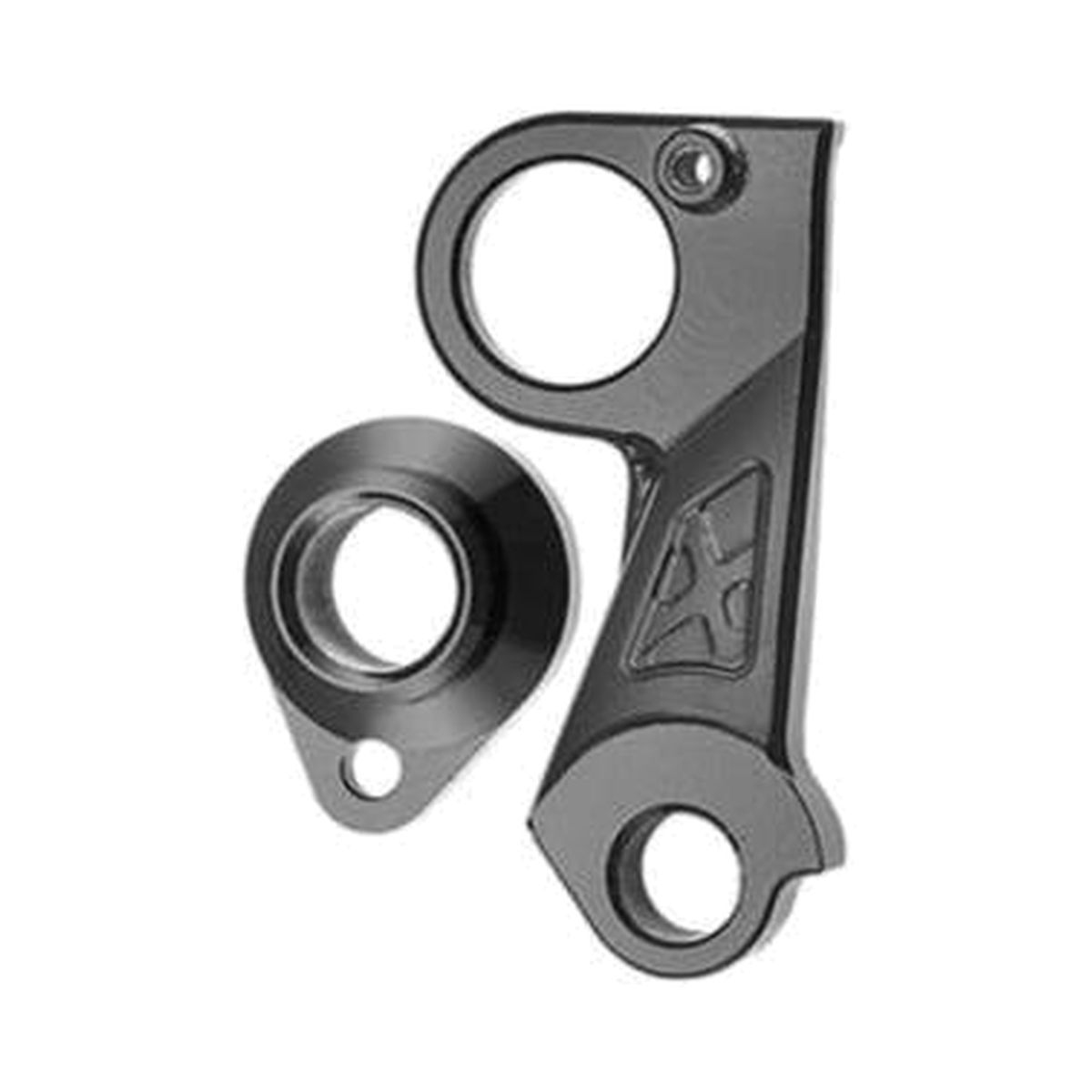 Patte de Dérailleur VAR DH-69175 Cube — vue produit sur fond blanc