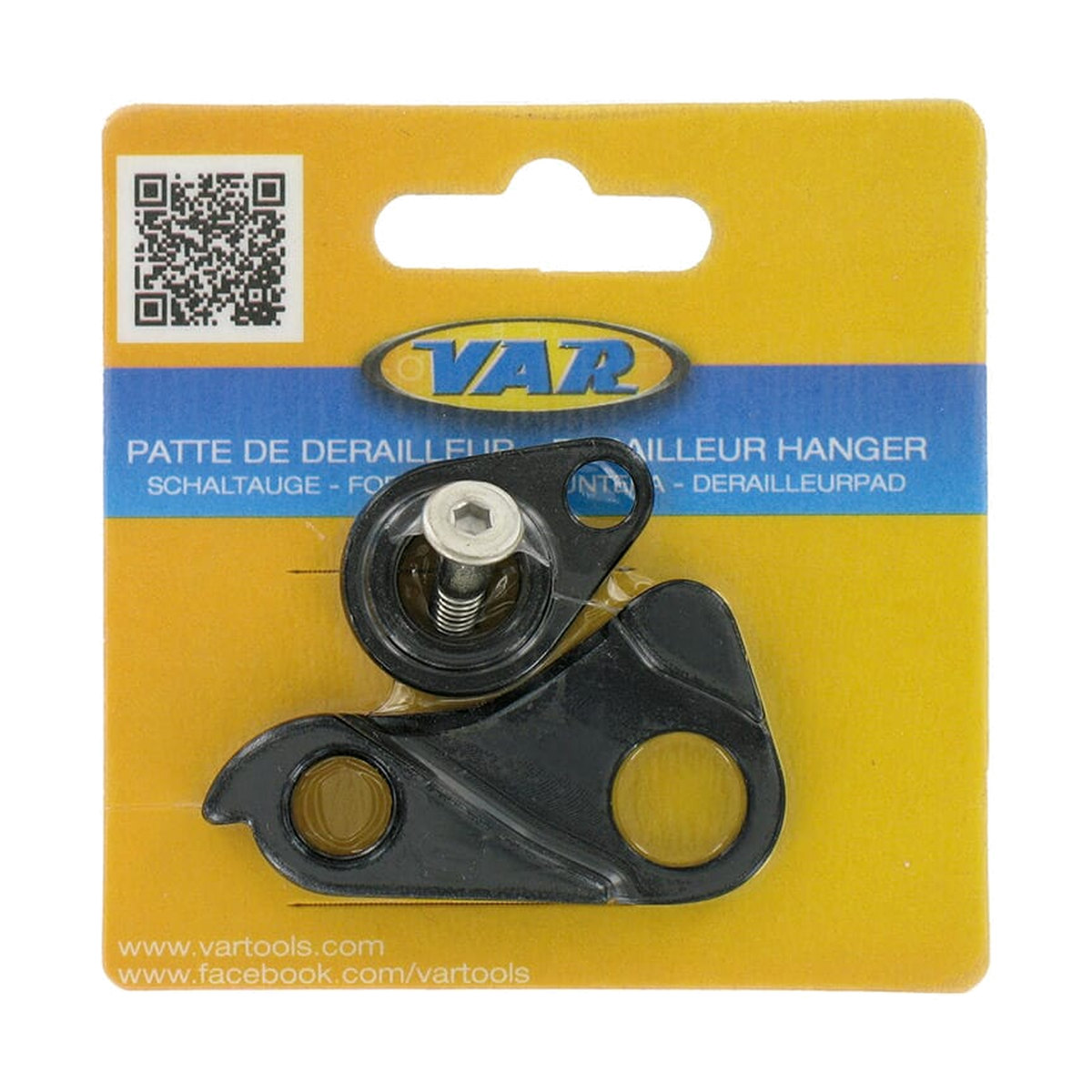 Patte de Dérailleur VAR DH-69182 Scott — vue produit sur fond blanc