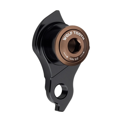 Patte de Dérailleur WOLFTOOTH UDH Expresso — vue produit sur fond blanc