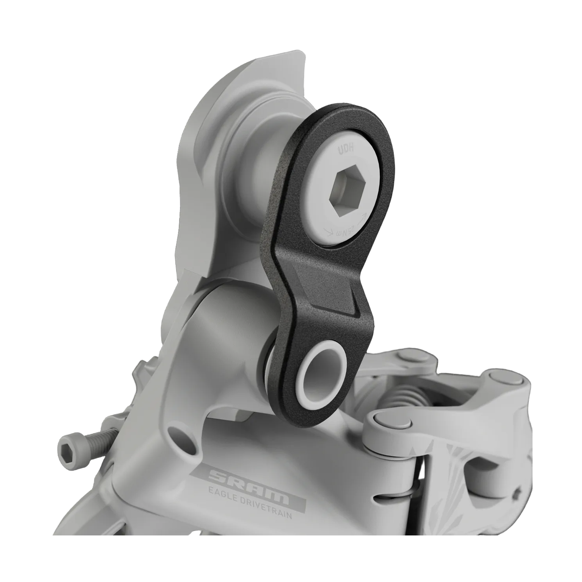 Patte de Liaison SRAM OUTER PLATE HALF MOUNT Compatible S100 — vue produit sur fond blanc