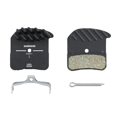 Plaquettes Organiques SHIMANO H03A — vue principale