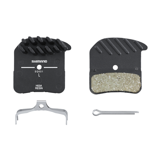 Plaquettes Organiques SHIMANO H03A — vue principale